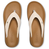 Cobian Womens Palmilla Sandals in cream