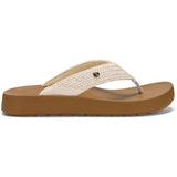 Cobian Womens Palmilla Sandals in cream