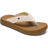 Cobian Womens Palmilla Sandals in cream