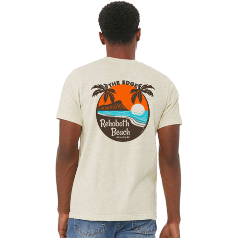 Edge Paradise Beach T-Shirts in natural prism