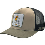 Edge Pelican Hats in tan/olive/black