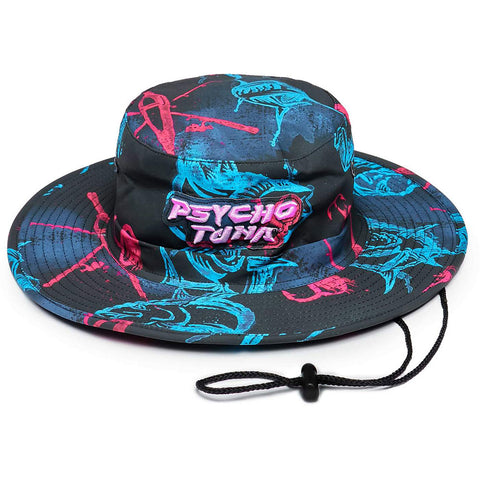 Psycho Tuna Tuna Boonie Hats in black