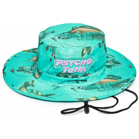 Psycho Tuna Bass Boonie Hats in jade