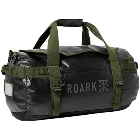 Roark Pony Keg 60L Duffle Bags in black