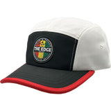 Edge Rasta Beach Hats in black/white