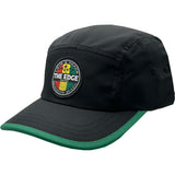Edge Rasta Beach Hats in black
