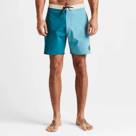 Roark Mens Chiller Mixtape Boardshorts in Blue