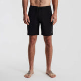Roark Mens Passage Boardshorts in black