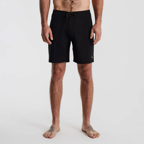 Roark Mens Passage Boardshorts in black