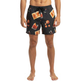 Roark Mens Shorey Boardshorts in black