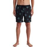 Roark Mens Shorey Boardshorts in lafronda black