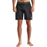 Roark Mens Chiller Mixtape Boardshorts in Black