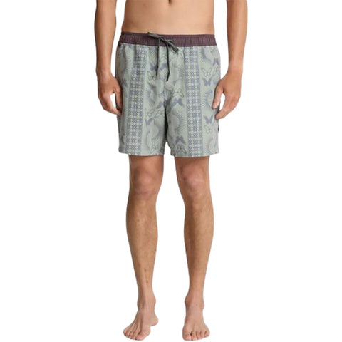 Roark Mens Shorey Boardshorts in seafoam print