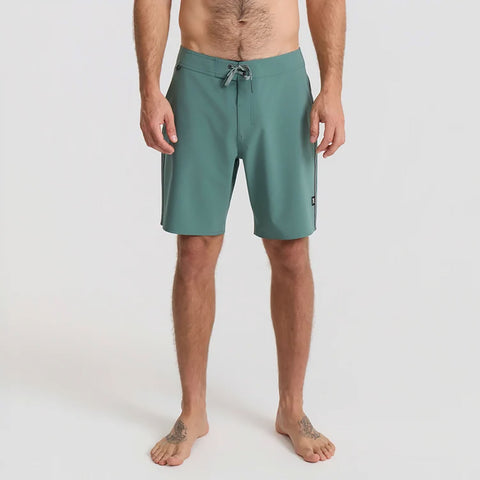 Roark Mens Passage Boardshorts in slate green 2
