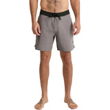Roark Mens Chiller Scallop Boardshorts in shark