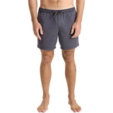 Roark Mens Shorey Shorts in washed black