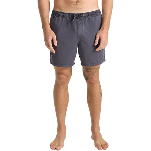 Roark Mens Shorey Shorts in washed black