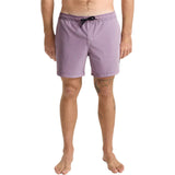 Roark Mens Shorey Shorts in washed dusty lilac