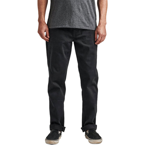 Roark Mens HWY 128 Pants in Black 2