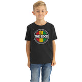 Edge Rasta Beach Youth T-Shirts in Black