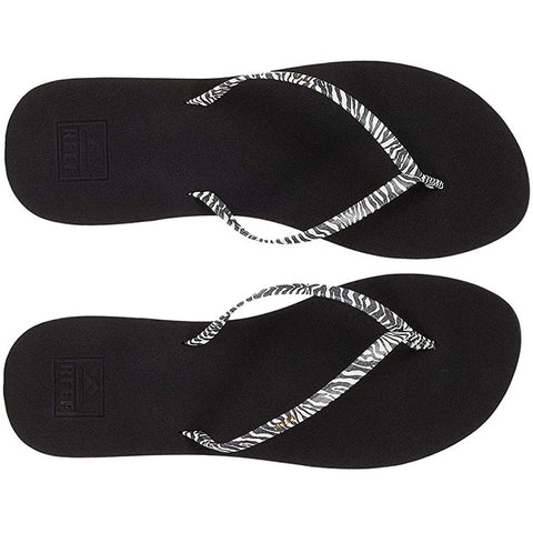Reef Womens Bliss Nights Sandals in zebra