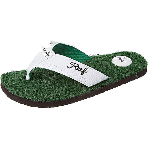 Reef Mens Mulligan II Sandals in green