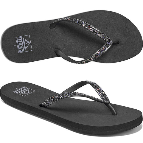 Reef Womens Mist II Sandals in pop rocks and 9.womens