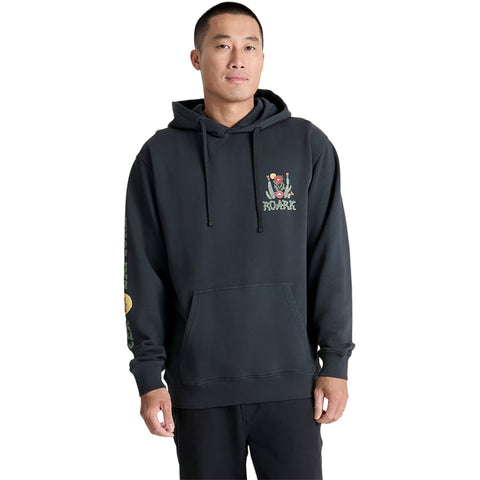 Roark Mens Cactus Garden Sweatshirts in Onyx