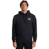 Roark Mens Fear the Sea Hooded Sweatshirt in black