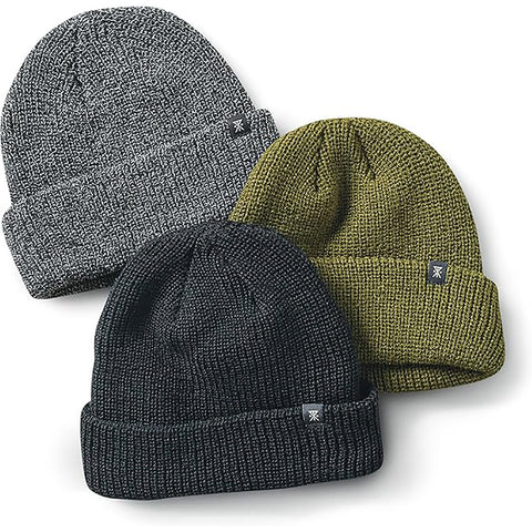 Roark Mens Turks 3 Pack Beanies in multi