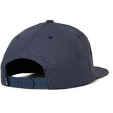 Roark Mens Venture Snapback Hats in navy
