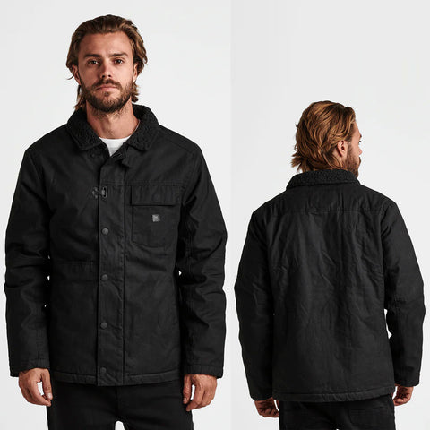 Roark mens Axeman Jackets in Black