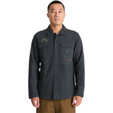 Roark Mens Hebrides Shirts in onyx