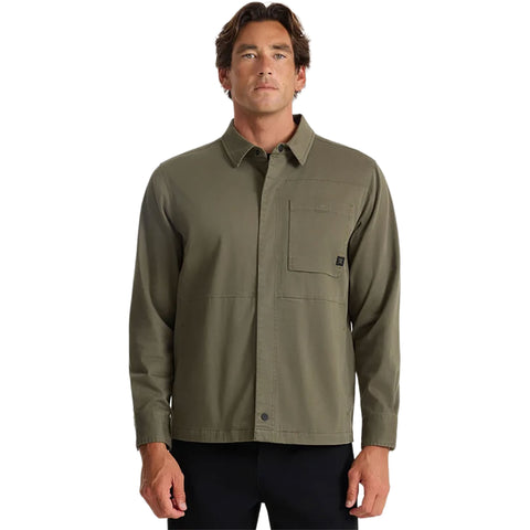 Roark Mens Hebrides 2.0 Unlined Jacket in military