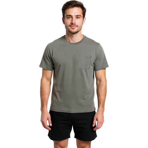 Roark Made To Fade  T-Shirts in washed military