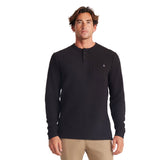 Roark Mens Companion Thermal Shirts in black