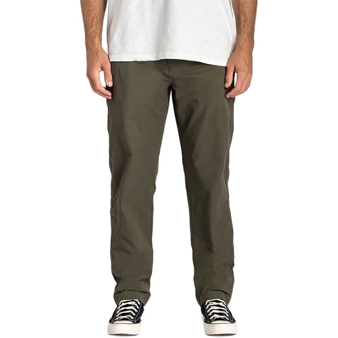 Roark Mens Layover Pro Traveler Pants in military