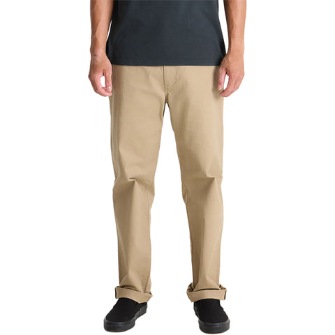 Roark Mens Crossroads Chino Pants in khaki