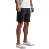 Roark Mens Hybro Hybrid Boardshorts in black