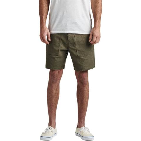 Roark Mens Layover Utility Shorts in military