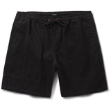 Roark Mens Made To Fade Shorts in washed black
