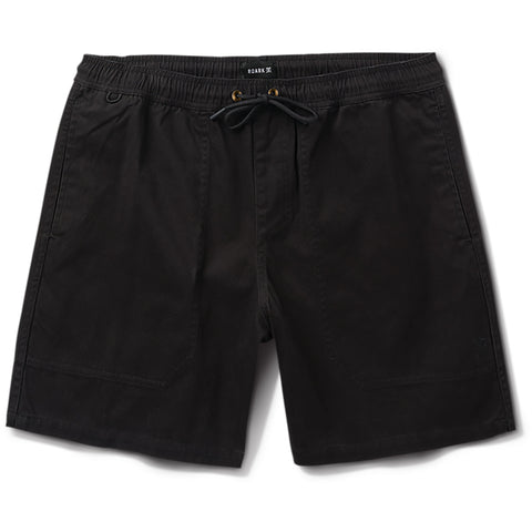 Roark Mens Made To Fade Shorts in washed black