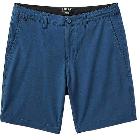 Roark Mens Hytide Hybrid Shorts in Navy