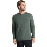 Roark Mens Nordsman Wool Sweaters in dark forest