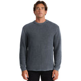 Roark Mens Made To Fade Sweater in onyx