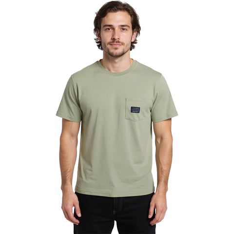 Roark Label Pocket T-Shirts in chaparral