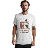 Roark Sideways In Sardegna T-Shirts in Off white