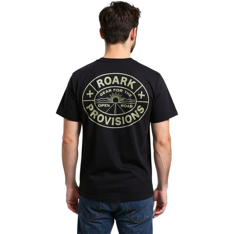 Roark Provisions T-Shirts in black