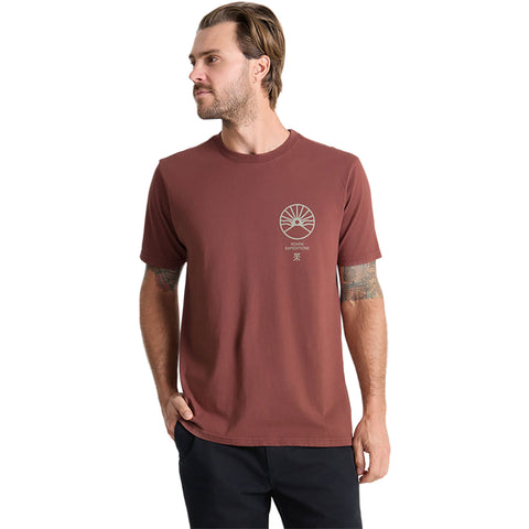 Roark Expeditions T-Shirts in Red clay