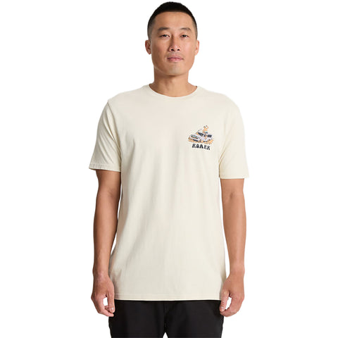 Roark Road Trip Club T-Shirts in ivory